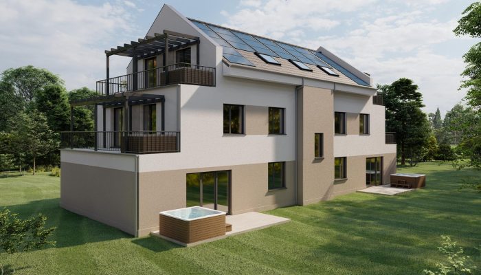 TÖBBLAKÁSOS LAKÓÉPÜLETEK ÉPÍTÉSE