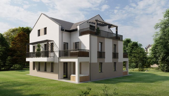 TÖBBLAKÁSOS LAKÓÉPÜLETEK ÉPÍTÉSE